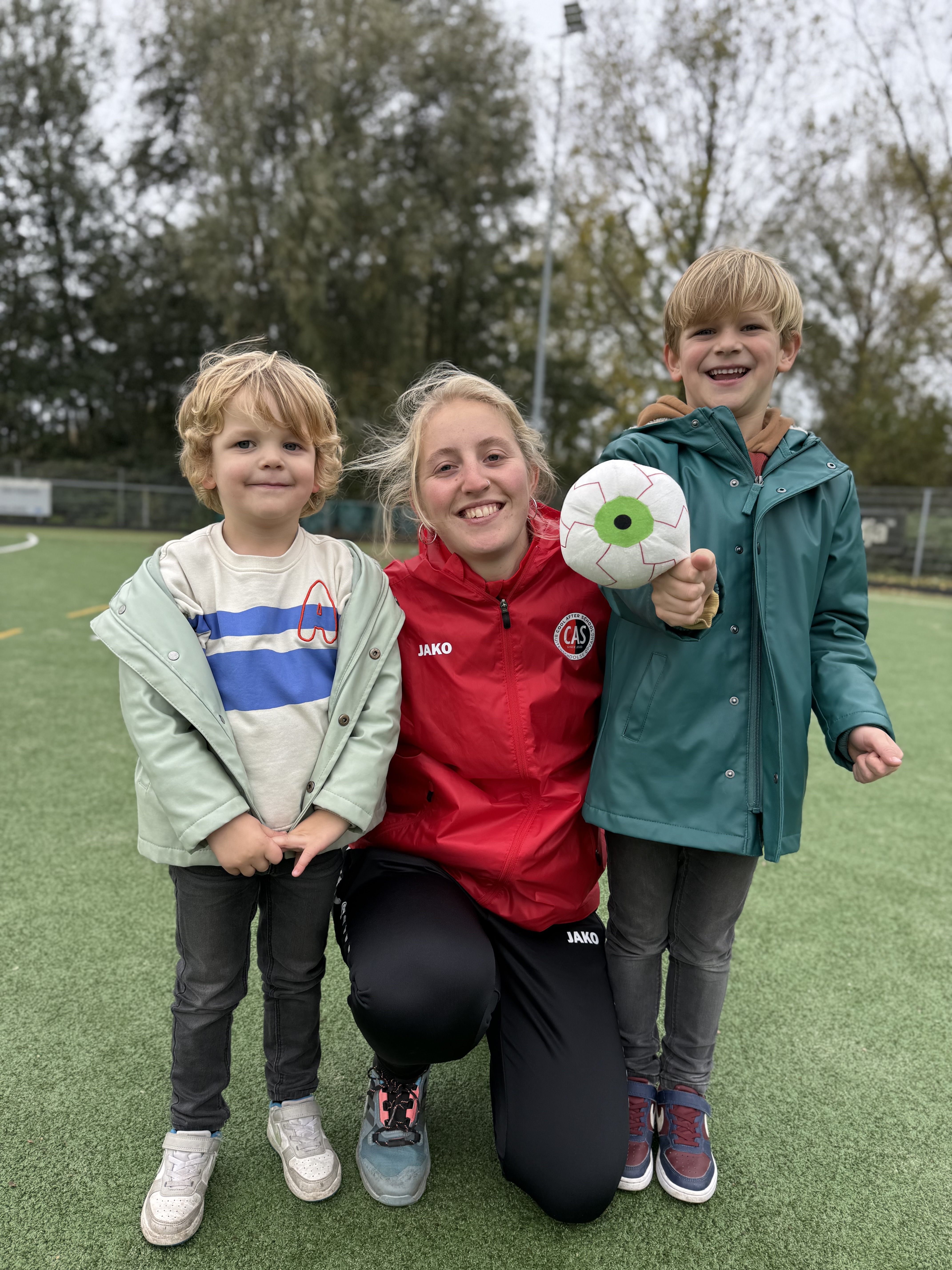 Foto Zita met Hidde en Bouke, website